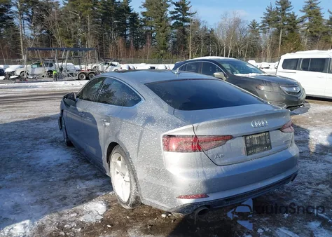 2019 Audi A5 45 Premium z USA, uszkodzony, nr VIN WAUENCF51KA010056
